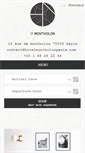 Mobile Screenshot of hotelmontholonparis.com